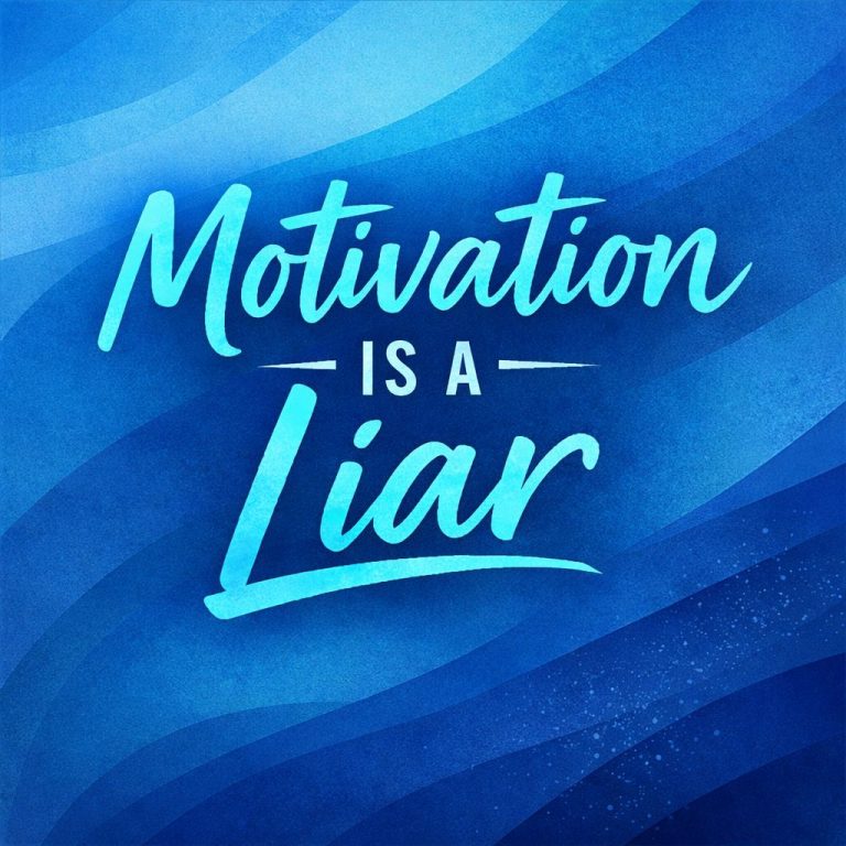 Motivation Is a Liar. Systems Are Why Some People Actually Change.